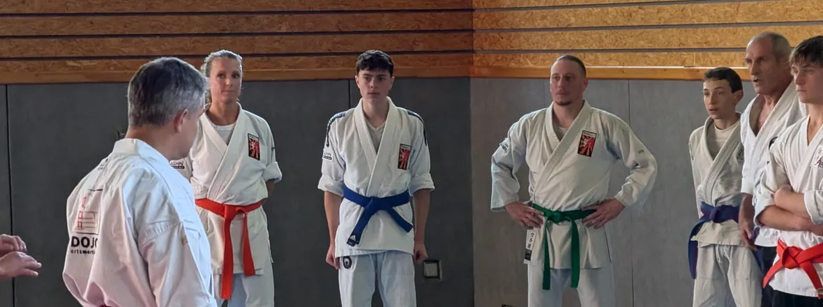 Consignes des instructeurs sur le tatami