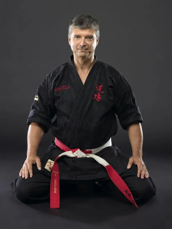 Portrait de Kyoshi Pascal Coulon