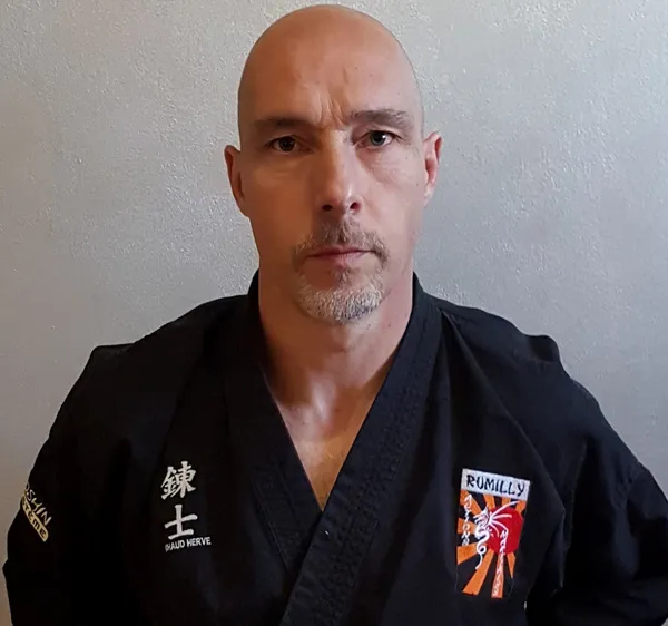 Portrait de Shihan Hervé Michaud